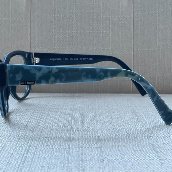 Paul Frank Women Glasses Blue Tortoise SUGARETTE Eyeglasses 57[]17 140 - Picture 9 of 12